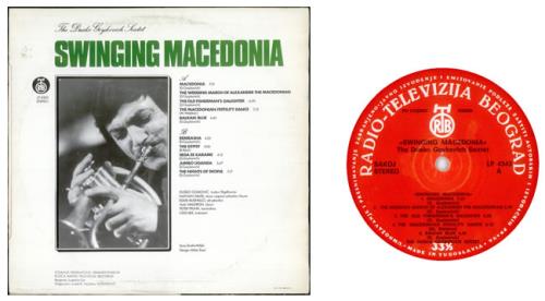 Dusko Goykovich「Swinging Macedonia」限定LP Dusko Goykovich – Swinging Macedonia – Vinyl (LP), 1967